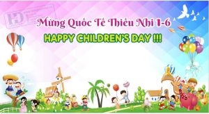 Vector Phông Nền Chúc Mừng Ngày Quốc Tế Thiếu Nhi 3