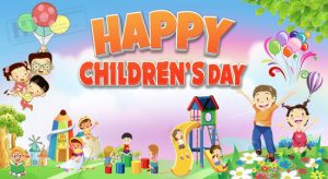Vector Phông Nền Chúc Mừng Ngày Quốc Tế Thiếu Nhi 4