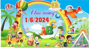 Vector Phông Nền Chúc Mừng Ngày Quốc Tế Thiếu Nhi 5