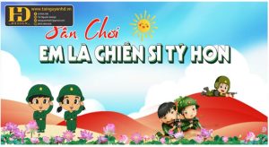 Vector Phông Nền Chúng Em Làm Chiến Sỹ 1