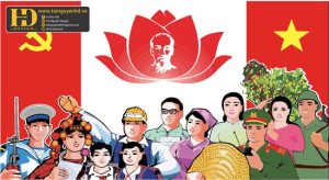 Vector Phông Nền Đại Đoàn Kết 1