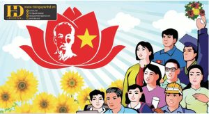 Vector Phông Nền Đại Đoàn Kết 2