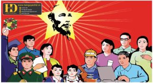 Vector Phông Nền Đại Đoàn Kết 3