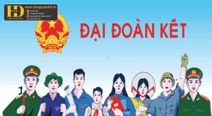 Vector Phông Nền Đại Đoàn Kết 4