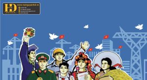 Vector Phông Nền Đại Đoàn Kết