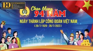 Vector Phông Nền Đại Hội Công Đoàn 1