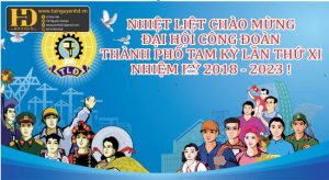 Vector Phông Nền Đại Hội Công Đoàn 2