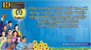 Vector Phông Nền Đại Hội Công Đoàn 3