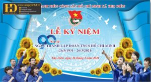 Vector Phông Nền Đại Hội Đoàn THanh Niên