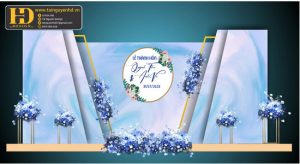 Vector Phông Nền Đám Cưới  1