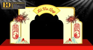 Vector Phông Nền Đám Cưới  13