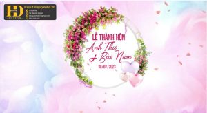 Vector Phông Nền Đám Cưới  17