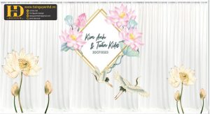 Vector Phông Nền Đám Cưới  18