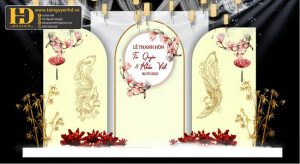 Vector Phông Nền Đám Cưới  19