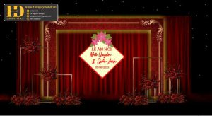 Vector Phông Nền Đám Cưới  2