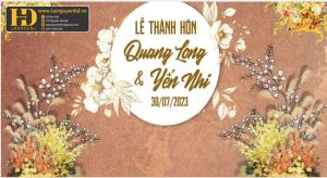 Vector Phông Nền Đám Cưới  22