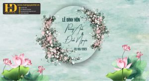 Vector Phông Nền Đám Cưới  3