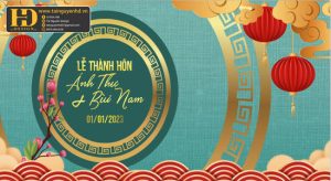 Vector Phông Nền Đám Cưới  4