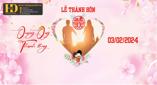 Vector Phông Nền Đám Cưới 8