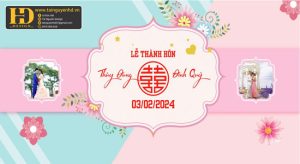 Vector Phông Nền Đám Cưới  9