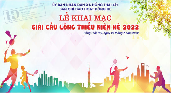 Vector Phông Nền Giải Đấu Cầu Lông