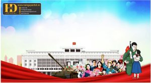 Vector Phông Nền Giải Phóng Miền Nam