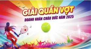 Vector Phông Nền Giải Quần Vợt