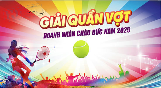 Vector Phông Nền Giải Quần Vợt