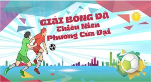 Vector Phông Nền Giao Lưu Bóng Đá 1