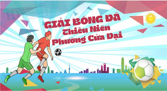 Vector Phông Nền Giao Lưu Bóng Đá 1
