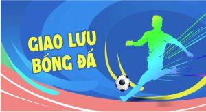 Vector Phông Nền Giao Lưu Bóng Đá 2