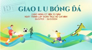 Vector Phông Nền Giao Lưu Bóng Đá 3