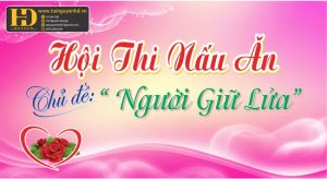 Vector Phông Nền Hội Thi Nấu Ăn