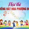 Vector Phông Nền Hội Thi Tiếng Hát 1