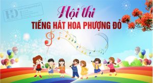 Vector Phông Nền Hội Thi Tiếng Hát 1