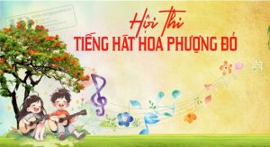 Vector Phông Nền Hội Thi Tiếng Hát