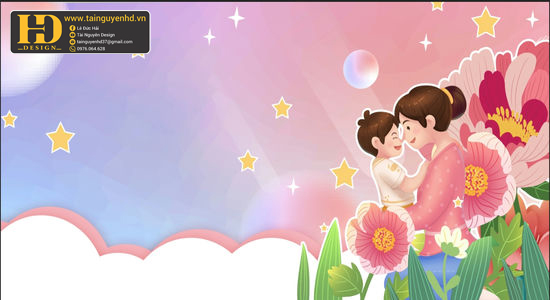 Vector Phông Nền Kỷ Niệm Ngày Của Mẹ (1)