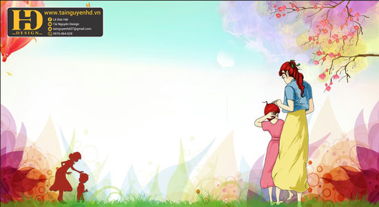 Vector Phông Nền Kỷ Niệm Ngày Của Mẹ (13)