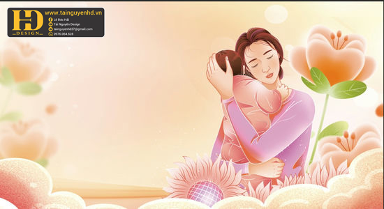 Vector Phông Nền Kỷ Niệm Ngày Của Mẹ (15)