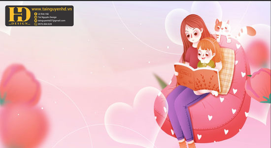 Vector Phông Nền Kỷ Niệm Ngày Của Mẹ (16)