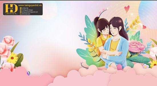Vector Phông Nền Kỷ Niệm Ngày Của Mẹ (18)