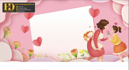 Vector Phông Nền Kỷ Niệm Ngày Của Mẹ (2)