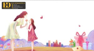 Vector Phông Nền Kỷ Niệm Ngày Của Mẹ (20)