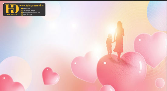 Vector Phông Nền Kỷ Niệm Ngày Của Mẹ (22)