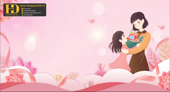 Vector Phông Nền Kỷ Niệm Ngày Của Mẹ (24)