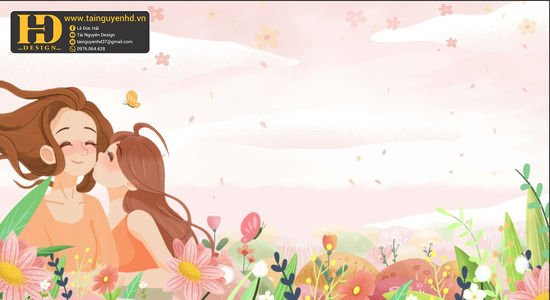Vector Phông Nền Kỷ Niệm Ngày Của Mẹ (25)