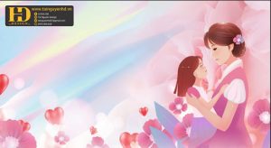 Vector Phông Nền Kỷ Niệm Ngày Của Mẹ (27)