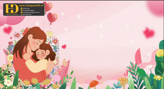 Vector Phông Nền Kỷ Niệm Ngày Của Mẹ (28)