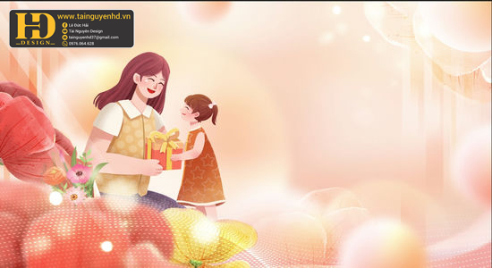 Vector Phông Nền Kỷ Niệm Ngày Của Mẹ (3)