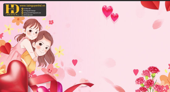Vector Phông Nền Kỷ Niệm Ngày Của Mẹ (30)